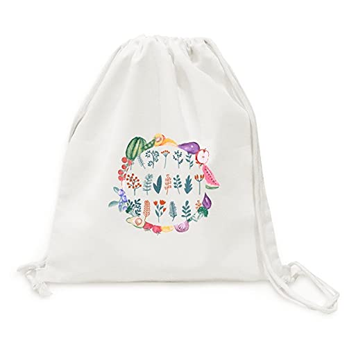 Sac fruits et légumes pliable en tissu contre le gaspillage des cabas jetables