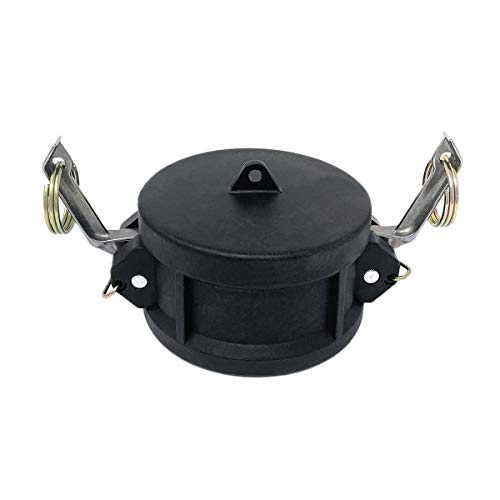 Gloxco Cam and Groove Fitting, Polypropylene, Type DC, 3