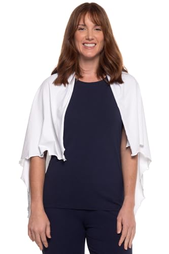 Image of Coolibar Sun Blanket - UPF 50+ Sun Protection - Savannah in White