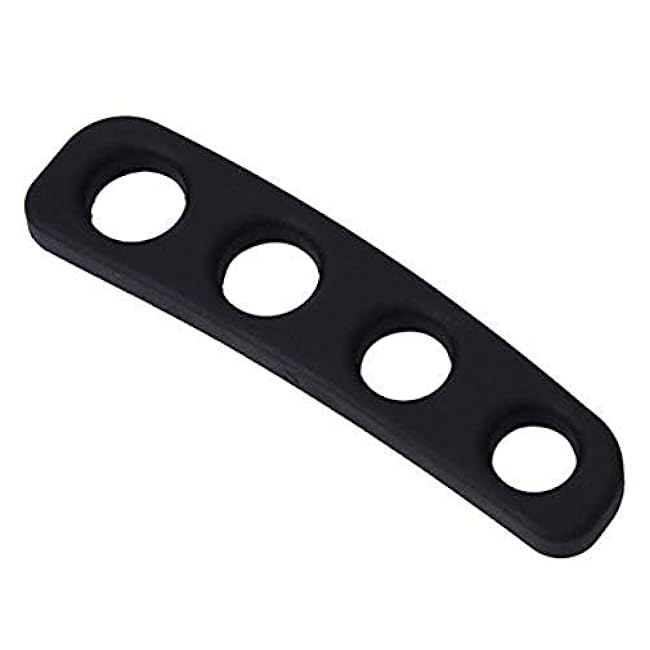 Basketball Shooting Trainer Aid,5.3 inch Length Silicone Shot Lock Hand Palm Orthotics,Ball Finger Shooting Trainer Training Equipment Aids for Youth and Adult (Blue/Black,2pcs)