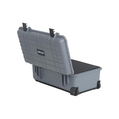 Maleta protectora rígida impermeable MEIJIA con ruedas y asa retráctil miniatura 7