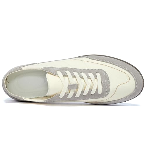 Men's Sneakers Lace-Up Low Top Casual Sneakers Comfortable Breathable Outdoor Walking Shoes Business Work Shoes Workplace Formal Shoes2