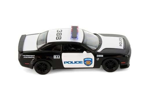 2023 Challenger SRT Demon 170 Police Edition 1/40 miniatura 4