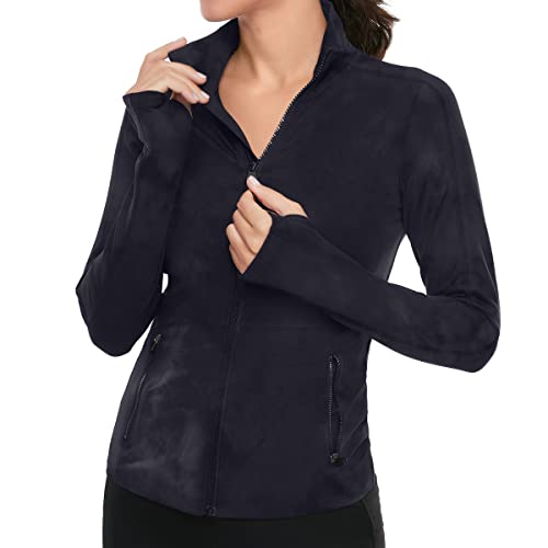 Image of VUTRU Women's Workout Yoga Jacket Full Zip Running Track Jacket