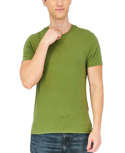 INC International Concepts Men's Crew Neck Short Sleeve Plain T-Shirt2