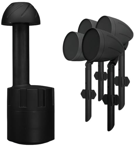 Rockustics Music Garden BK Outdoor Landscape Speaker System