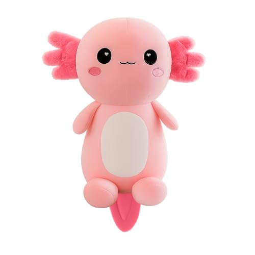 BOYIFEIJIE Axolotl Plüschtier, 30 cm süßes Spielzeug Axolotl...