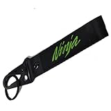 Decal Story Motorcycle Keychain Metal Key Tag Label Ring Compatible With Kawasaki Ninja 1000 400 300 250 650 500 ZX6R ZX10R ZX12R ZX14R ZX7R ZX9R ZX4R ZX4RR