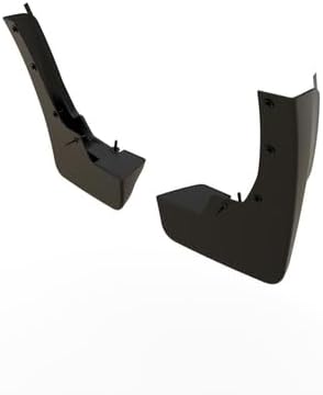 Mopar 82215488AC Splash Guards, Molded (Front) - with production Fender Flares Set of two (RH & LH) injection molded solash guards (Front), installed onto the vehicles with platform fender flares