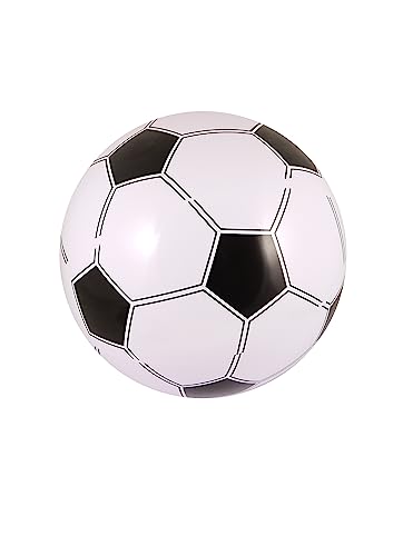 1 Ballon Foot Gonflable 40 cm - Jeu Animation - Anniversaire Enfant