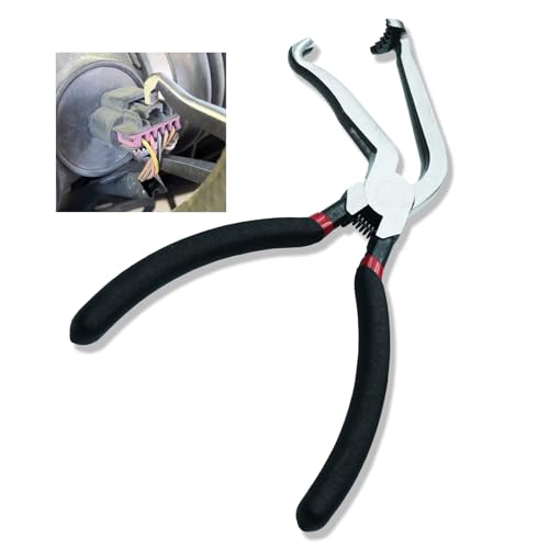 UCELICE Upgraded Electrical Disconnect Pliers 37980,60 Degree,Automotive Electrical Tools?Electrical Connector Pliers for Cars,Easily Disconnect The Locking Push Tab Electrical Connector