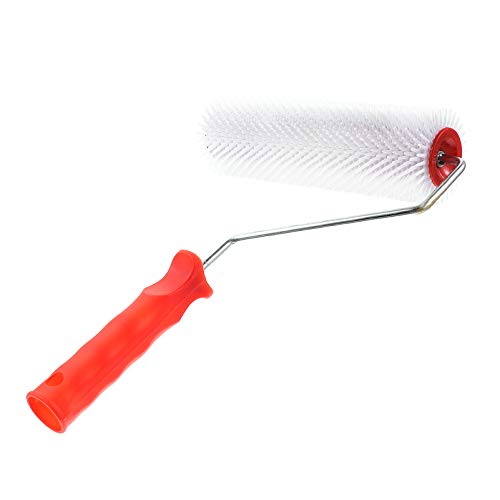 ULTECHNOVO Rodillo de Púas Piso Rodillo Autonivelante Regla Rodillo de Púas Papel Tapiz Rodillo de...