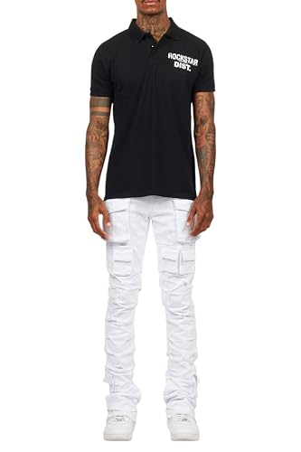 Men's Gentry Stacked Flare Jean