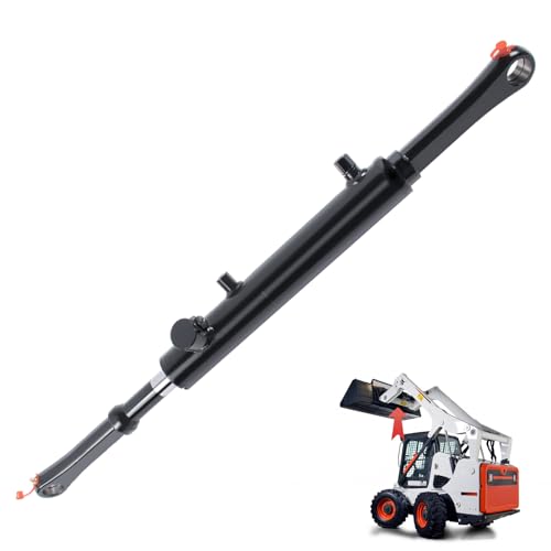 Image of 7307224 Hydraulic Quick Tach Cylinder Compatible with Bobcat A770 S450 S510 S530 S550 S570 S590 S595 S630 S650 S740 S750 S770 S850 T450 T550 T590 T595 T630 T650 T740 T750 T770 Replace 7362530