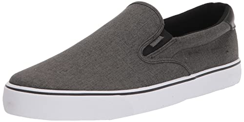 Lugz Mens Sneaker, Black/White/Gum, 9.5 Us #TOP2