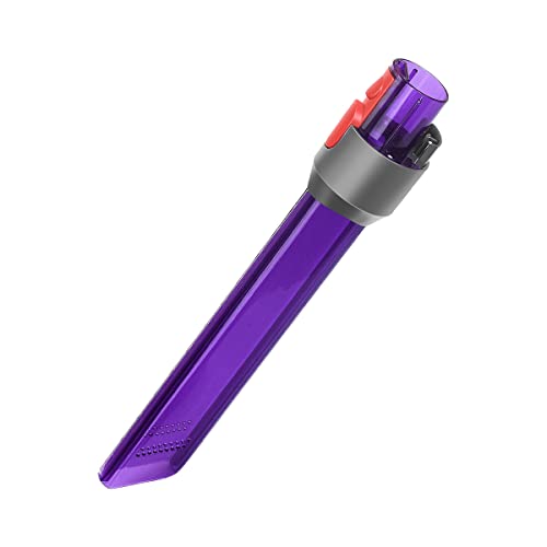 MoPei Cepillo Rinconera Iluminada para Dyson Aspiradoras V7 V8 V10 V11 V15, Limpieza en Espacios Estrechos y Oscuros