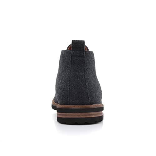 Image of Ferro Aldo Men's Chukka Boots | Classic Dress, Casual & Sneaker Styles | Lace-Up Ankle Boot for Work & Everyday Wear