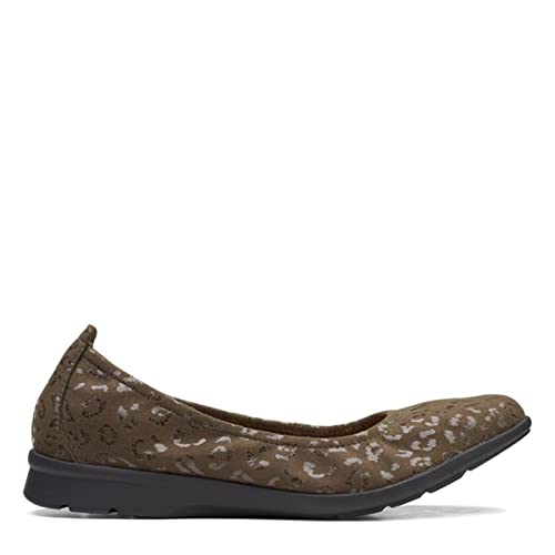 Image of Clarks Womens Jenette EaseBallet Flat