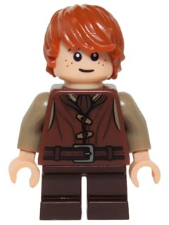 The Hobbit mini figure Bain son of Bard, from 79016 (lor100)