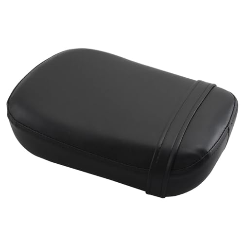 Cojín de asiento trasero negro para moto Shadow VT750 Ace y Spirit 1998-2003