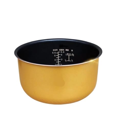 Olla Arrocera De 3 Litros, Compatible Con Philips, HD4513/HD3147. Olla Interior Antiadherente De 4 Litros For Olla Arrocera HD4514.(HD4513 HD3147)