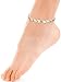 Elegant Womens Magnetic Therapy Anklet Arthritis Pain Relief & Inflammation Reduction For Feet And Ankles (Solid Titanium, Silver & Gold)