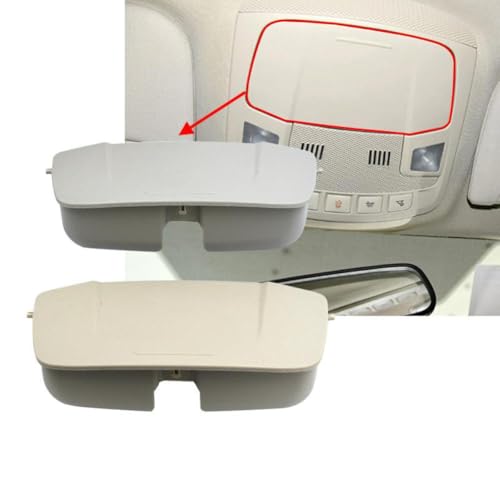 Étui Porte-Lunettes de Soleil Housse Auto Grise Mondeo 2014 2015 Rangement