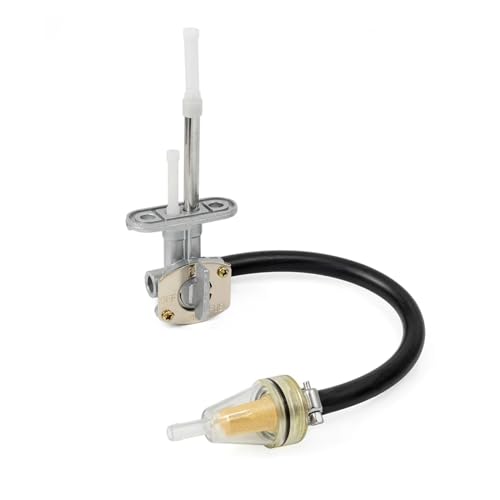 Llave de purga de combustible de 8 mm para solucionar tirones en TTR125 4