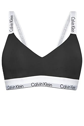 Calvin Klein Soutien-Gorge Brassière Femme Light Lined Moulée, Noir (Black), M