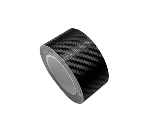 Film adhésif carbone voiture bande de protection portière 3D noir mat résistant