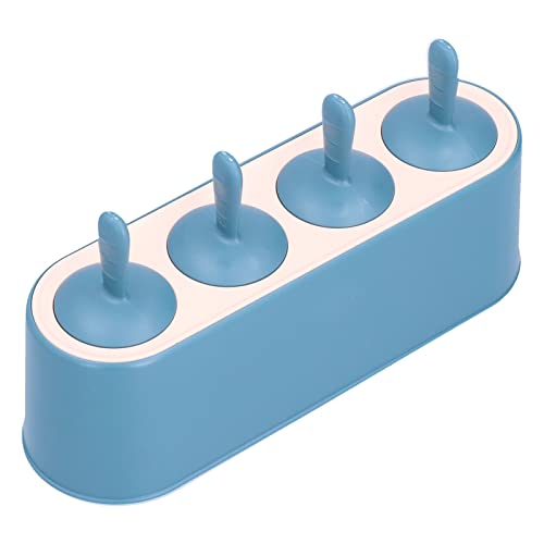 Molde para helado reutilizable de silicona grado alimenticio miniatura 2