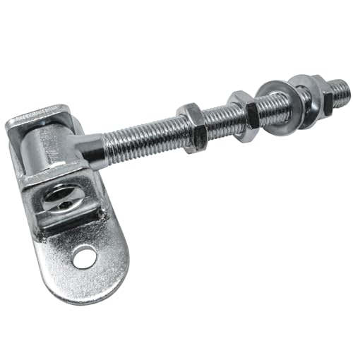 SO-TOOLS® Torangel 190 mm mit Befestigungsplatte M16 verstellbar Konstruktionsband Torband Konstruktionsscharnier