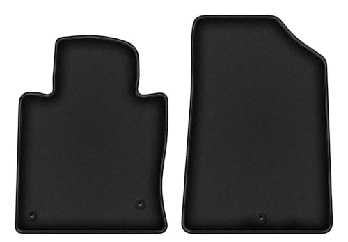 Tapis de sol en velours Durban pour Hyundai Sonata VII 2014-2019 noir