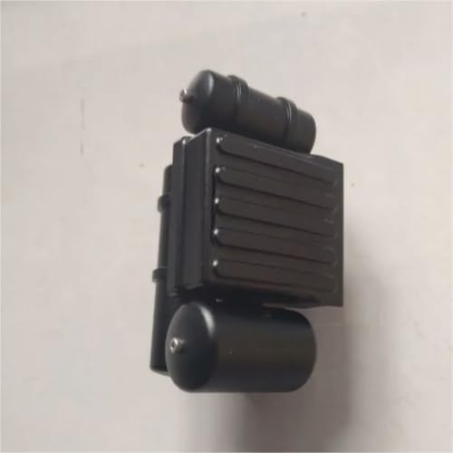 Boîte Réservoir Décorer Métal RC pour Corriger le Manque de Détails Actros