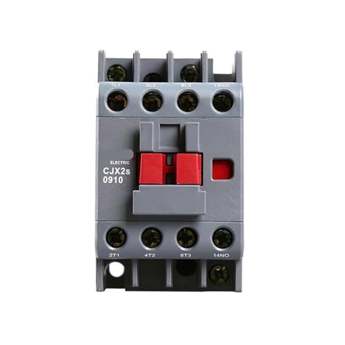Contacteur électrique CJX2s-0910 relais inverseur AC 220V 50Hz