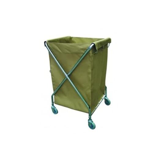 Bolsa DE Lona para Carro LAVANDERIA 270 litros (NO Incluye Carro) Color Verde O Gris