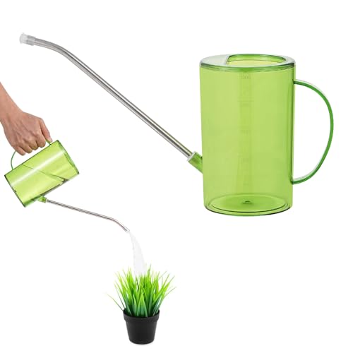 35.2 OZ Bonsai Watering Can - Small Watering Can Indoor and Outoor, Long Spout Watering Devices for House Plants, Fruits and Vegetables/Succulents/Roses/Green Ivy 0717