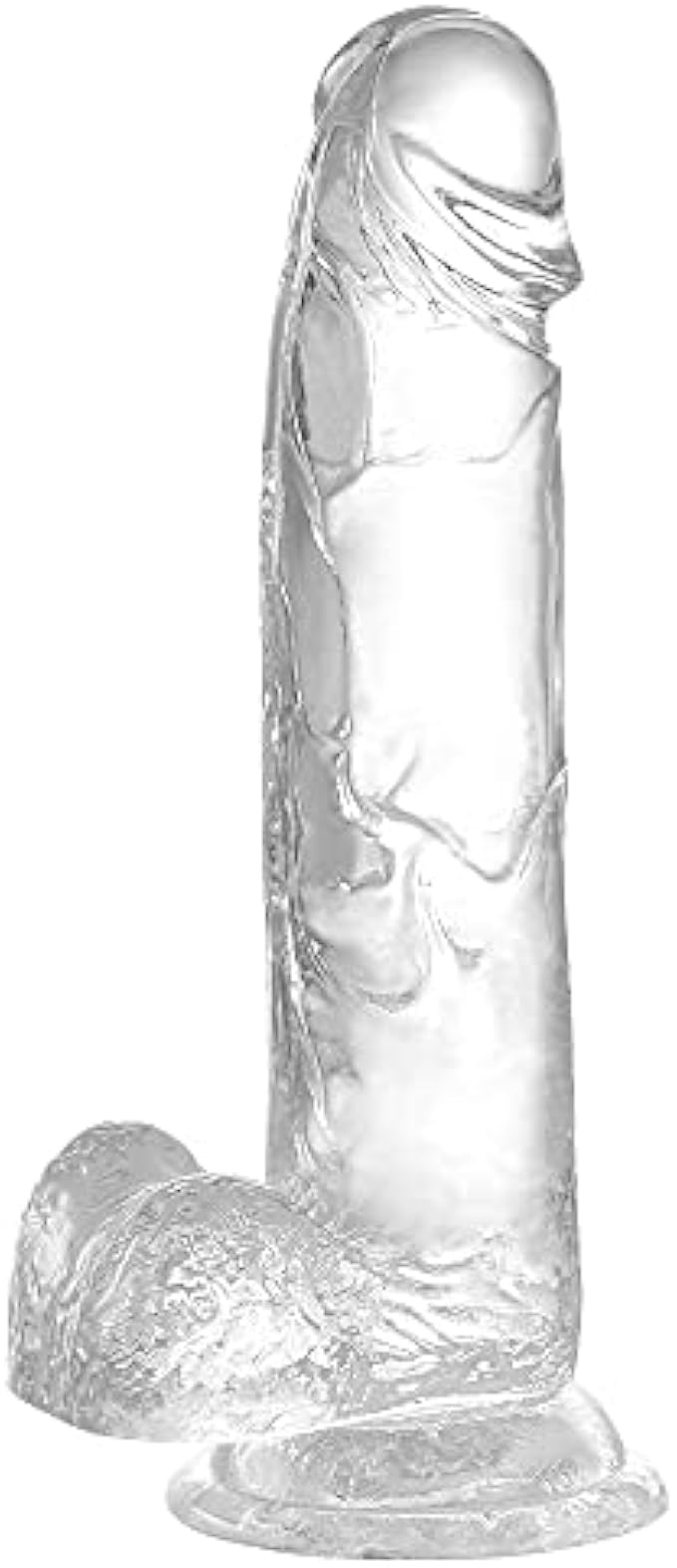 7.3 inch Soft Realistic Dildo, Human Safety Material, with Powerful Suction Cups, Suitable for Women/Men/Gay, Adult Toys for Women or Beginer