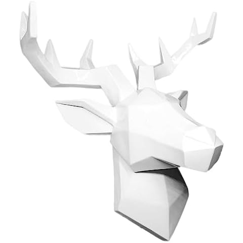 Sculpture Murale Hansmeier Tête de Cerf Cover