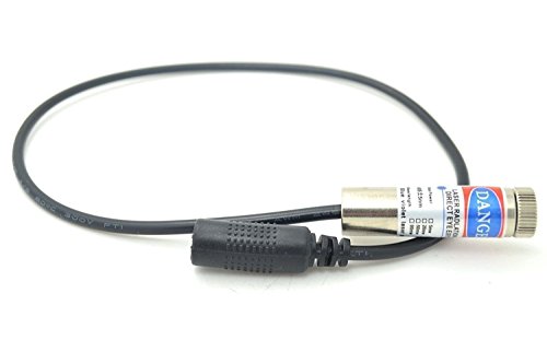 Module diode laser rouge 200mW réglable à faisceau net avec support de fixation pour alignement - 3