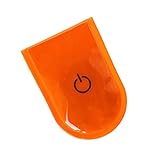 Lauf-Sicherheitslichter, reflektierende Jogging-Lichter für Sicherheit bei Nacht, Cilp On Lauflicht mit 3 Beleuchtungsmodi, Stroboskop-Lichter für Nachtspaziergänge, Radfahren, Joggen Znet-au