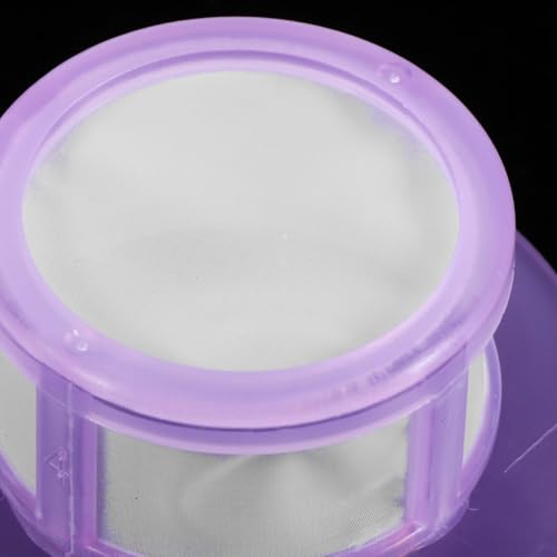 Image of SOLUSTRE 3Pcs Cell Strainer Set 40Um 70Um 100Um Mesh Laboratory Filters Disposable Nylon Cell Filter Screen for Lab Experiments Science Tools