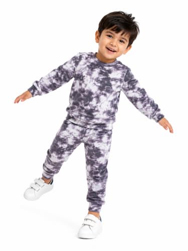 Image of TuddyBuddy Boys & Girls Half Sleeves T-shirt & Lounge Pant Nightwear Set - 100% Cotton Jersey
