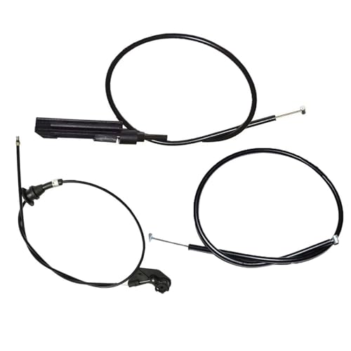Cable Bowden de motor para E39 525i y 530i, cable de capó compatible 51238190754 3