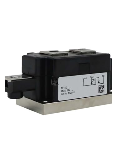 MCD224-22io1 module triac et thyristor de puissance pour circuit industriel