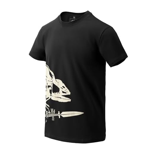 Helikon-Tex T-Shirt (Full Body Skeleton) -Cotton- Black