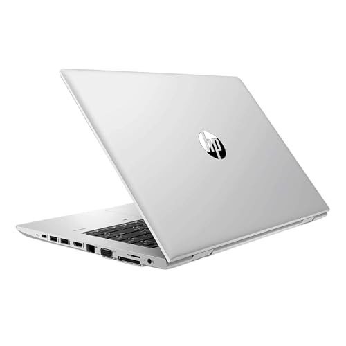 Image of (Refurbished) HP 640 G5 8th Gen Intel i5 Light Laptop (8 GB DDR4 RAM, 256 GB SSD, 14 inch HD Display, Windows 11, MS Office, Wifi, BT, Webcam, Intel HD Graphics)