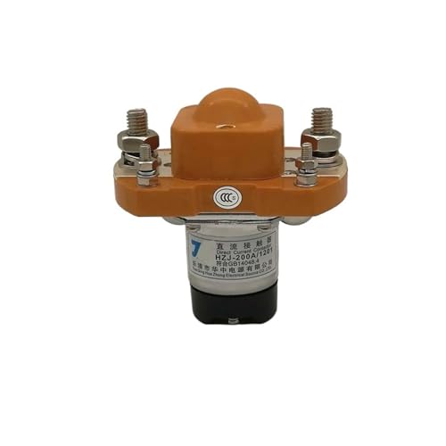 Contacteur HZJ-200A DC pour couper de forts courants en toute sécurité