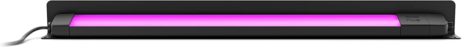 Philips Hue - Foco LED Iluminación Exterior Lineal Amarant, Luz LED Blanca y Luces de Colores, Compatible con Alexa, Google y Apple