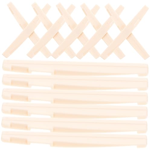 ifundom Guitar Bone Bridge Saddle and Nut Set Guitar String Nut Electric Guitar String Nut Guitar Lower String Nuts Guitar Bass Supplies
